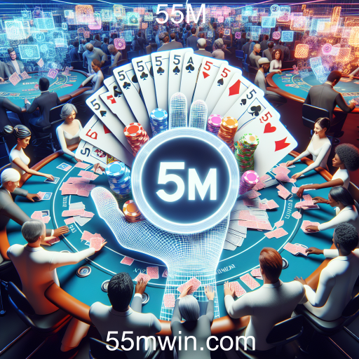 A Revolução dos Jogos de Cartas na Plataforma 55M